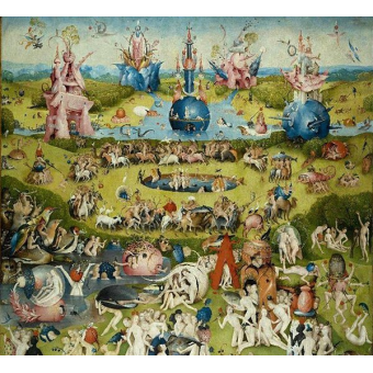 The Garden of earthly delights