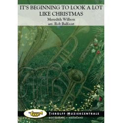         It's Beginning to Look a Lot Like Christmas - Meredith Willson / Arr. Rob Balfoort
    