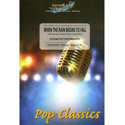         When The Rain Begins To Fall - Mike Bradley / Arr. Frank Bernaerts
    