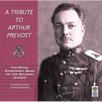 CD "A Tribute to Arthur Prevost"