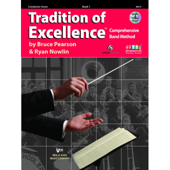 Tradition of Excellence Book 1 - Conductor Score