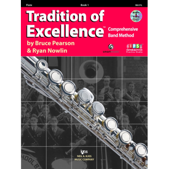 Tradition of Excellence Book 1 - Flute