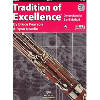 Tradition of Excellence Book 1 - Bassoon