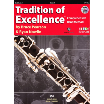 Tradition of Excellence Book 1 - Bb Clarinet