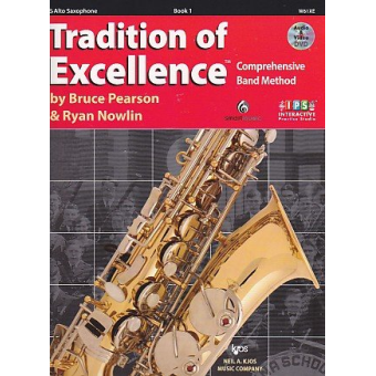 Tradition of Excellence Book 1 - Eb Alto Saxophone