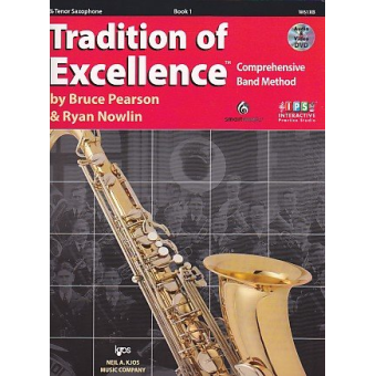 Tradition of Excellence Book 1 - Bb Tenor Saxophone