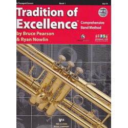         Tradition of Excellence Book 1 - Bb Trumpet/Cornet - Bruce Pearson
    