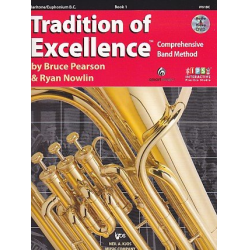         Tradition of Excellence Book 1 - Baritone/Euphonium BC - Bruce Pearson
    