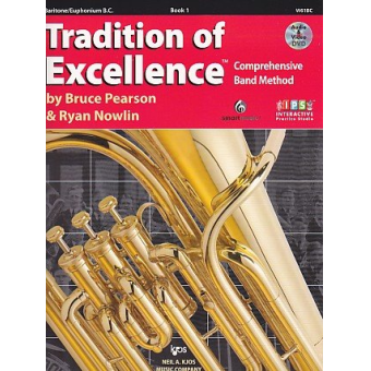 Tradition of Excellence Book 1 - Baritone/Euphonium BC