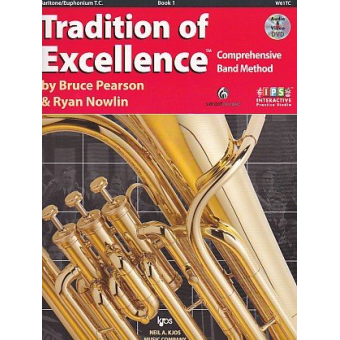 Tradition of Excellence Book 1 - Baritone/Euphonium TC