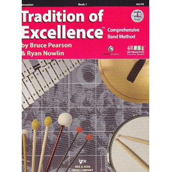 Tradition of Excellence Book 1 - Percussion