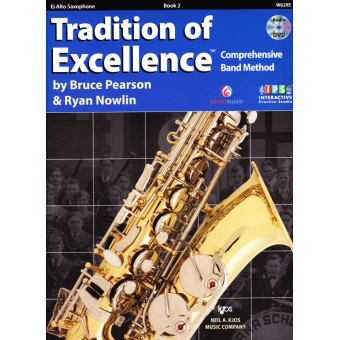 Tradition of Excellence Book 2 - Eb Alto Saxophone