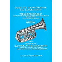         Werkverzeichnis: Solo-Tuba und Blasorchester Bd.2 - Ewald Preinsberger / Arr. Bernhard Habla
    