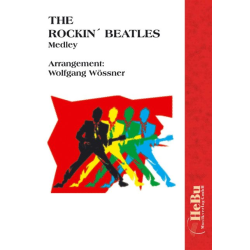         The Rockin' Beatles - Paul McCartney & John Lennon / Arr. Wolfgang Wössner
    