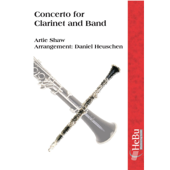 Concerto for clarinet and band