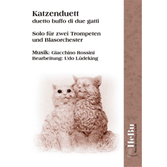 Katzenduett (Duetto Buffo di due Gatti - Solo für 2 Trp.)