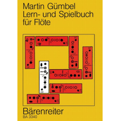         Lern- und Spielbuch : für Flöte - Martin Gümbel
    