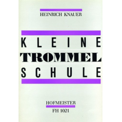         Kleine Trommelschule - Heinrich Knauer
    