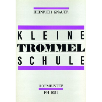 Kleine Trommelschule