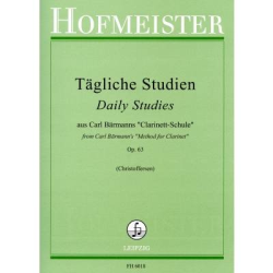        Schule für Klarinette Band 1 - Carl Baermann
    