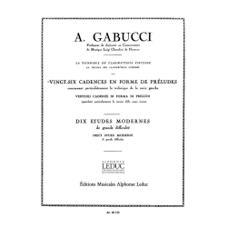         26 Cadences en Forme de Preludes - Agostino Gabucci
    