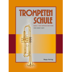         Trompetenschule für Fortgeschrittene Bd.2 - Horst Rapp
    