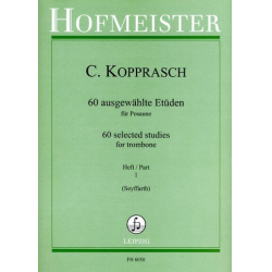         Etüden, Heft 1 - Carl Kopprasch / Arr. Franz Seyffarth
    