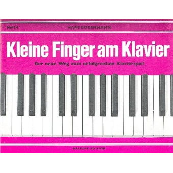 Kleine Finger am Klavier, Bd.  4