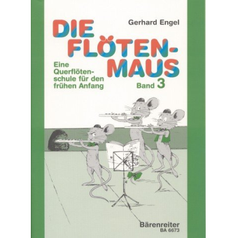 Die Flötenmaus Band 3