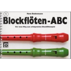         Blockflöten ABC, Heft 1 - Hans Bodenmann
    