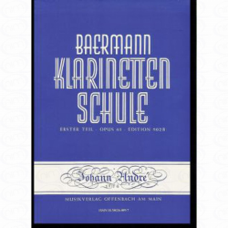         Baermann Klarinettenschule - Erster Teil op. 63 - Anfang der praktischen Schule - Carl Baermann
    