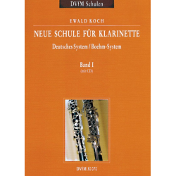         Neue Schule für Klarinette - Ewald Koch
    