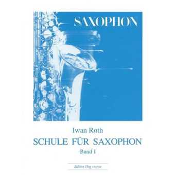 Schule für Saxophon Band 1