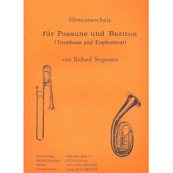         Elementarschule für Posaune und Bariton - Richard Stegmann
    