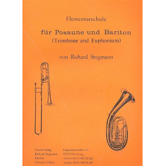 Elementarschule für Posaune und Bariton