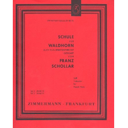         Schule für Waldhorn - Franz Schollar
    