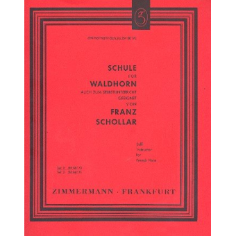 Schule für Waldhorn