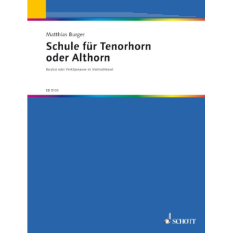 Schule für Tenorhorn