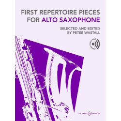         First Repertoire Pieces for Alto Saxophone - Diverse / Arr. Peter Wastall
    