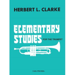         Elementare Studien  für Trompete - Herbert L. Clarke
    