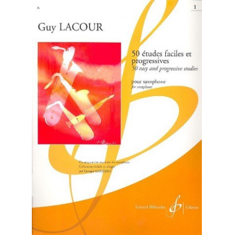 50 Etudes faciles & progressive - Heft 1