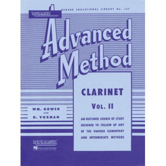 Rubank Advanced Method - Clarinet Vol. 2
