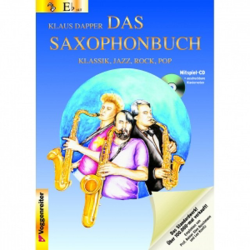         Das Saxophonbuch 1 - Altsax - Klaus Dapper
    