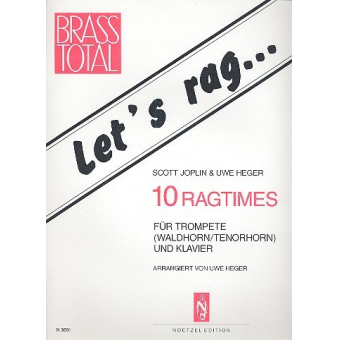 Let's rag 10 Ragtimes 