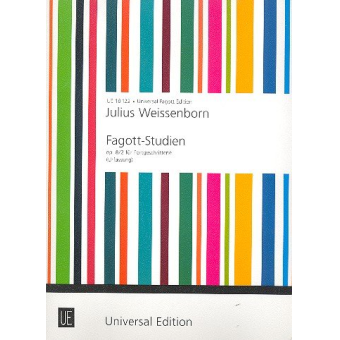 Fagott-Studien op. 8/2 für Fortgeschrittene (Urfassung)