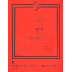         Schule für Bariton  komplett - Robert Kietzer
    