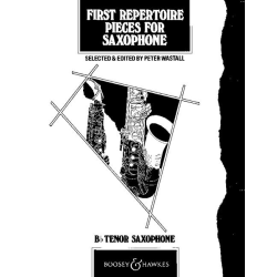         First Repertoire Pieces for Tenor-Saxophone - Peter Wastall
    