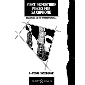 First Repertoire Pieces for Tenor-Saxophone