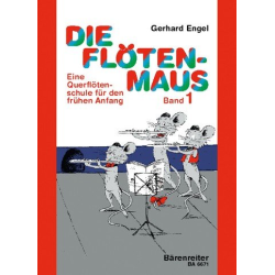        Die Flotenmaus, Band 1 - Gerhard Engel
    