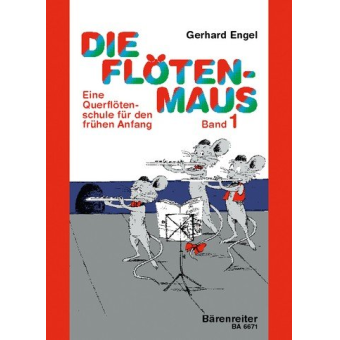 Die Flotenmaus, Band 1